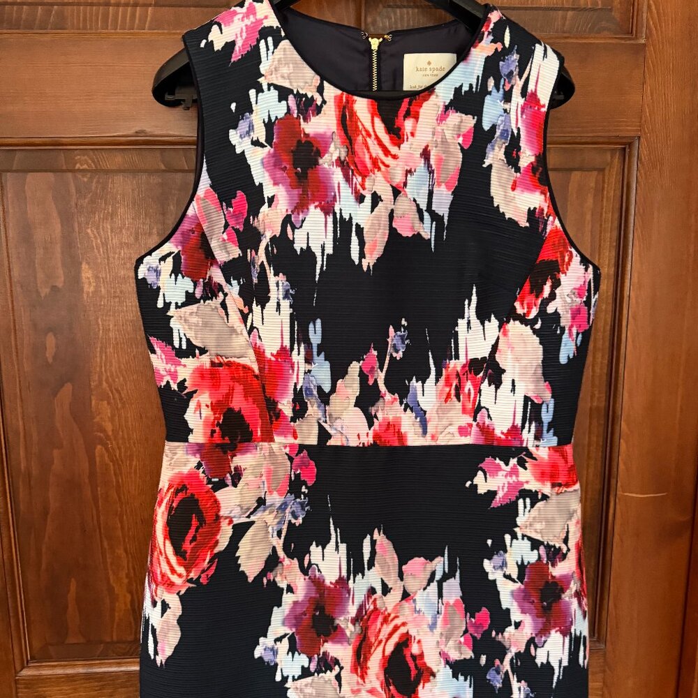 Kate Spade Hazy Floral Della Shift Dress